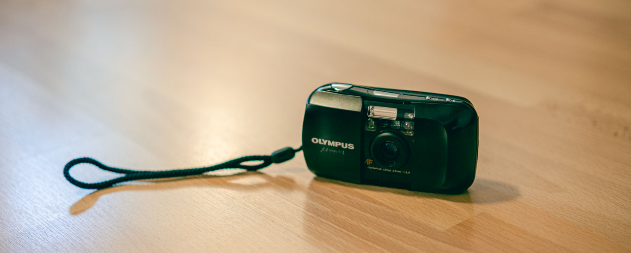 Olympus Mju