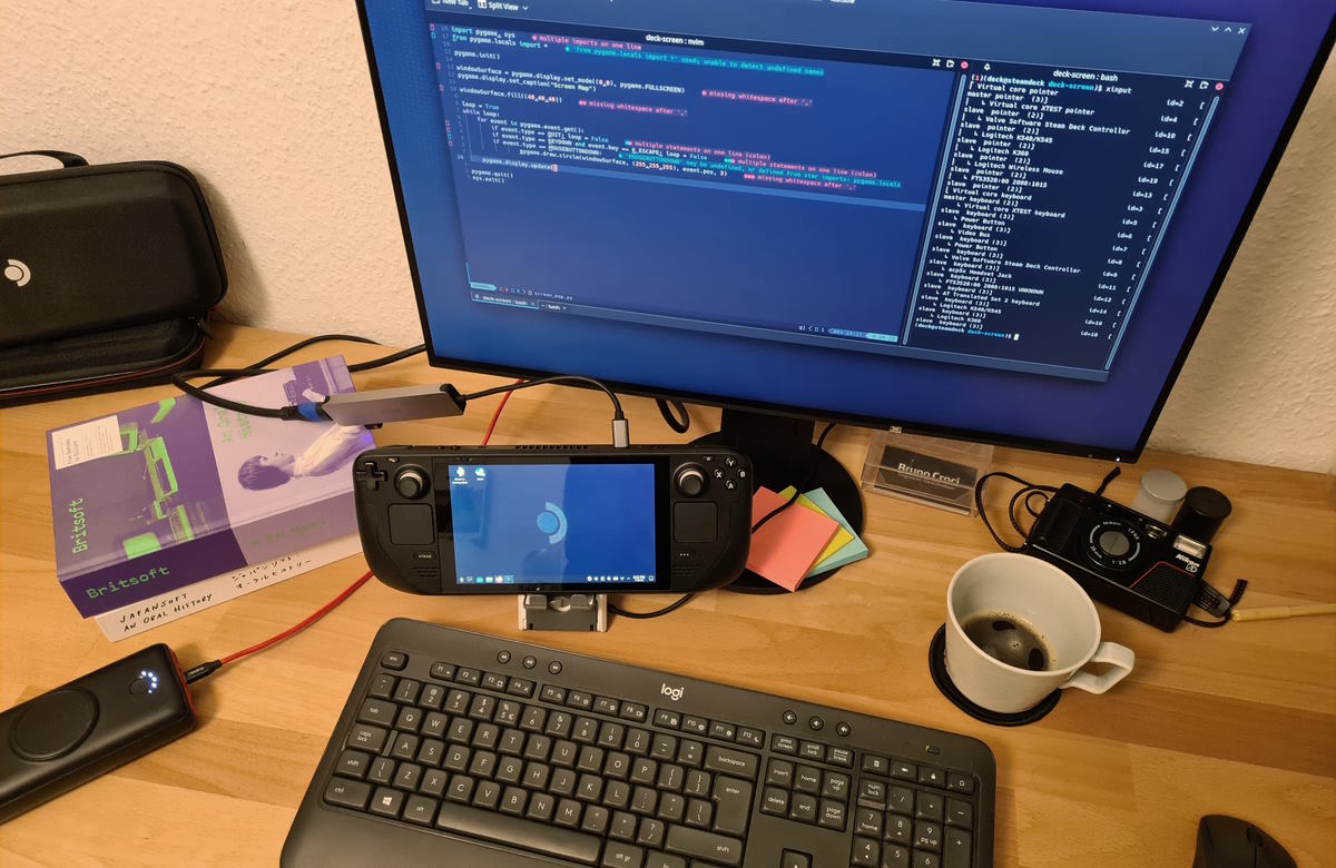 Steam Deck as a desktop